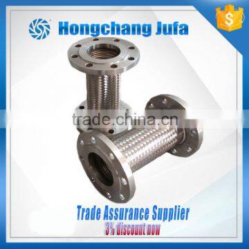 Plumbing Manifolds Hose With Flange Flexible Spiral Stainless Steel Pipe photo-4