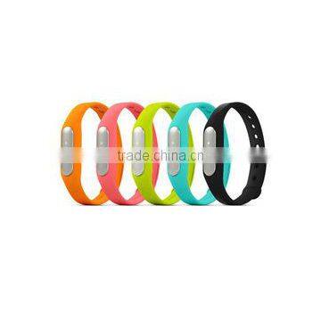 NO MOQ 100% Original! 2015 Newest Xiaomi MiBand 1A + wrist band , Smart Xiaomi Mi band Bracelet for Xiaomi MI4 M3 MIUI