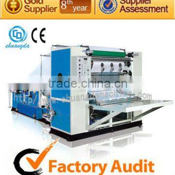 C:CDH-180-4L Drawing Pop Up Facial Tissue Making Machine