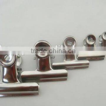 Hot Selling High Quality Spring Metal Clip for Stationary Accessories Advertising Paper Clips photo-2