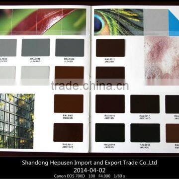 all kinds of color Aluminum profiles for windows or doors