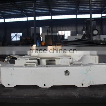 New customized excavator undercarriage track frame part and accessories