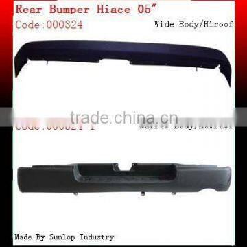 Hiace #000324 /#000324-1 Back Bumper Hiroof /lowroof for TOYOTA HIACE