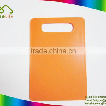 New design latest style high quality colorful plastic chopping blocks