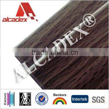 wood plastic aluminium composite panel for pillar covering