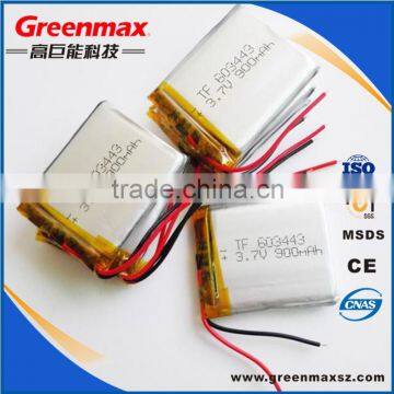 401030 ultra thin lithium polymer battery