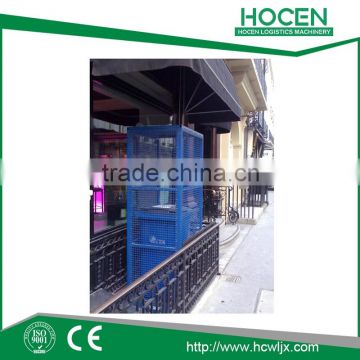 hydraulic scissor lift