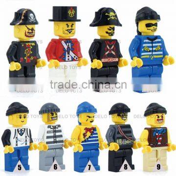 2016 hot items online plastic toys ABS materiel building blocks bricks bulk mini figures mixed DE00079-1