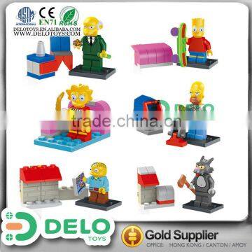 toys educational material building blocks cartoon miniature toy plastic figurines DE0084010
