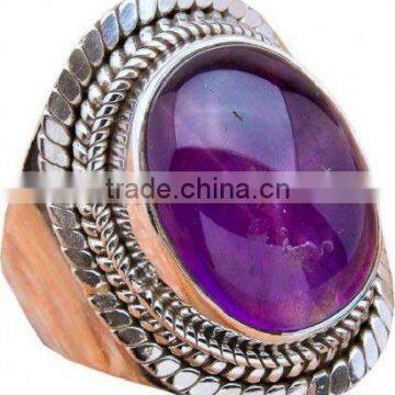 Ruby Gemstone 925 Sterling Silver Jewellery Rings