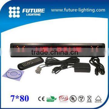 led car rear window digital display led moving head 7 segment led display