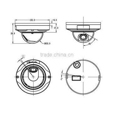 LS VISION 5MP ip Camera Support Onvif Protocol 2.4 Version P2p Cctv Panorama Fisheye Poe Cctv Camera photo-5