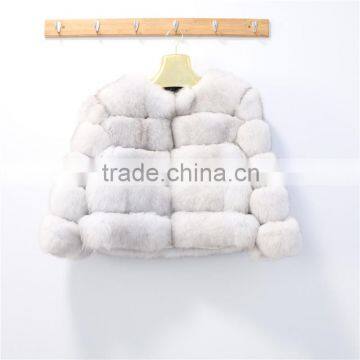 Factory New Fashion Women Fox Fur Coats photo-4