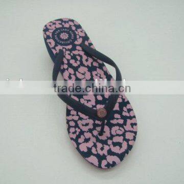 New design 2015 wholesale summer women wedge flip flop