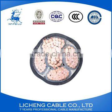 Popular Lower Voltage Copper Conductor XLPE Insulated PVC Sheathed Power Cable Yjv photo-3