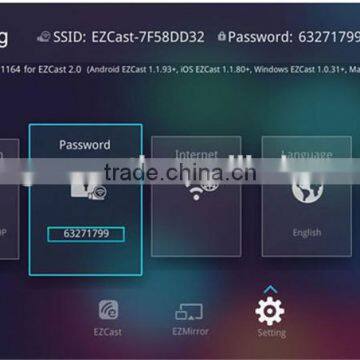 China Top Ten Selling Products Icast6 Anycast Ezcast m2 Plus One Setting Miracast Dongle photo-5
