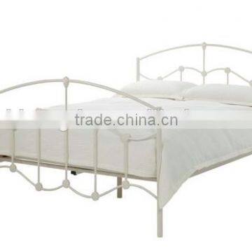 Antique Brass Metal Bedstead Bedroom Set photo-2