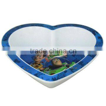 Eco-Friendly Food Grade Melamine Substitution PP Plate