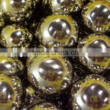 2014 Hot sales chrome steel balls AISI 52100 SUJ-2 GCr15 100Cr6 for bearing parts