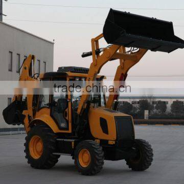 Low fuel consumption Backhoe Loader