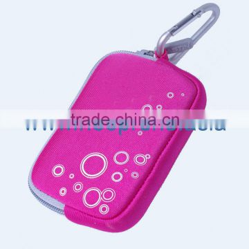 Neoprene Cell Phone Case with Zipper