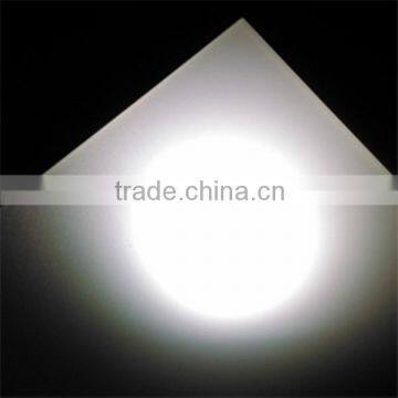 Round Polystyrene PS Plastic Diffuser Sheet for Lighting