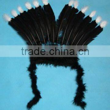 Indian Feather headgear4