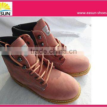 Fashion Goodyear Welt Women Safety Shoes With Sheepskin Lining photo-2