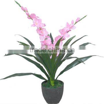 artificial gladiolus flower trees-newest product