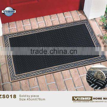 Fancy Outdoor PVC Door Mat