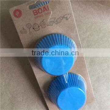 Factory Sell 40GSM Food Grade Waterproof Paper Cake Cup photo-4