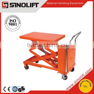 Hot- CYTD-S Double Scissors Table Truck