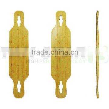 Blank Bamboo Dancing and Freeride Style Longboard Decks photo-4