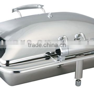 GW-11B 9L Stainless Steel Exquisite Induction Buffet Chafer (Hydraulic System)