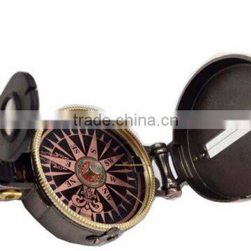 Multifunctional Folding Metal Compass