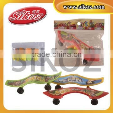 SK-T389 Candy Plastic Skateboard toy candy