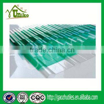 100% bayer uv coating 3mm soundproof translucent polycarbonate corrugated sheet for swim pool cover