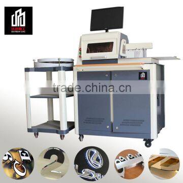 outdoor advertising signboard stainless steel channel letter bending machine