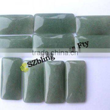 New arrival lowest price natural green aventurine semi precious stone jewelry