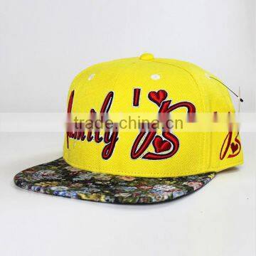 your designs snapback cap