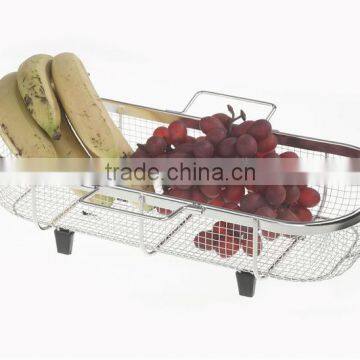 2014 Kitchen Wire Basket , Stainless Steel Wire Basket,