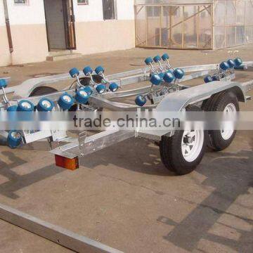 Galvanized Boat Trailer / RIB boat trailer 3.6m to 8.5m
