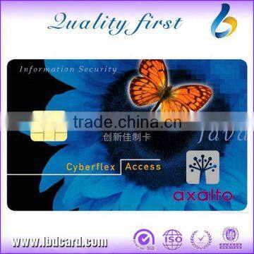 CR80 ISO 7816 AT24C02 PVC Smart Cards photo-4