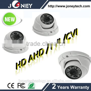 Fixed Lens Security Cctv IR Dome Camera System with Built-in 3.6mm ICR Lens