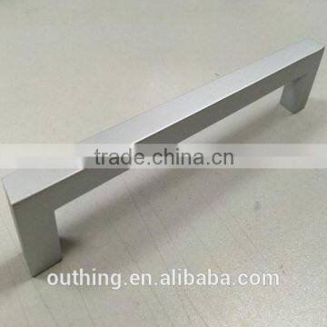 USA fancy oxidized furniture hardware furniture square aluminum handle