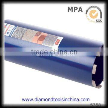 Turbo Segmented Side Protection Diamond Drill Bit for Hard Rock photo-5