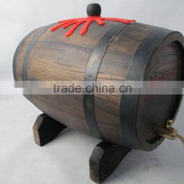 custom made wooden Barrel