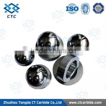 Top quality valve ball and valve seat tungsten carbide