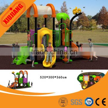 best quality attractive price children outdoor play structure for park