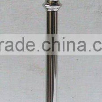 Metal Table Lamp with silver Finish